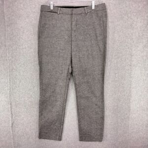 KUT From The Kloth Pants Womens Size 10 x 28 Gray Workwear Trousers SB11801